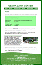 Mobile Screenshot of genoalawncenter.com